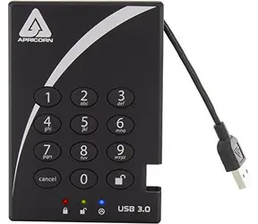 Apricorn Aegis Padlock 1TB čierna