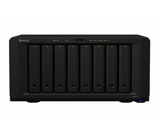Synology DiskStation DS1821+ / 8x HDD / Ryzen V1500B @ 2.2GHz / 4GB RAM / 4x USB 3.0 / 4x GLAN / 2x eSATA