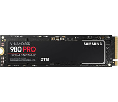 Samsung 980 PRE 2TB / SSD / M.2 NVMe PCI-E 4.0 / TLC / R: 7000 MBps / W: 5100 MBps / IOPS: 1000K&1000K / MTBF 1.5mh / 5y