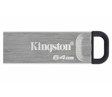 Kingston DataTraveler Kyson 64GB čierna / Flash Disk / USB 3.2 Gen 1 - (USB-A 3.0)