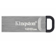 Kingston DataTraveler Kyson 128GB čierna / Flash Disk / USB 3.2 Gen 1 - (USB-A 3.0)