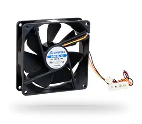 CHIEFTEC AF-0925S / 90 x 90 x 25mm / 1800 RPM / 24 dB / 3 PIN & MOLEX