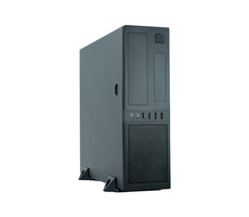 CHIEFTEC CS-12B-300 čierna / mATX / 2xUSB 3.0 + 2xUSB 2.0 / 300W zdroj