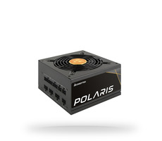 CHIEFTEC PPS-650FC Polaris 650W / ATX / 650W / 80 Plus Gold / Aktívny PFC / 120 mm / Plne modulárny