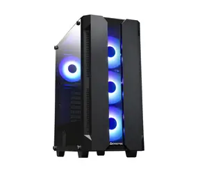 CHIEFTEC GS-01B-OP čierna / ATX / 2x USB 3.0 / 4x 120mm A-RGB / bez zdroja / priehľadná bočnica