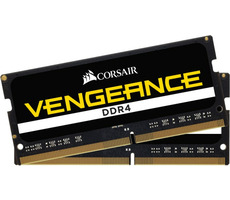 Corsair Vengeance 16GB (2x8GB) 3200MHz / SO-DIMM / DDR4 / PC4-25600 / CL22-22-22-53 / 1.2V