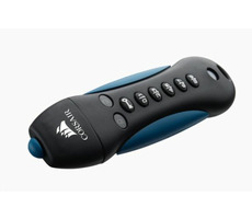 Corsair Flash Padlock 3 64GB čierna / Flashdisk / USB 3.2 Gen 1 - (USB-A 3.0)