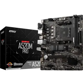MSI A520M PRO
