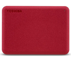TOSHIBA CANVIO ADVANCE (NEW) 4TB červená / Externý HDD / 2.5" / USB 3.2 Gen 1
