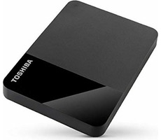 TOSHIBA CANVIO READY (NEW) 2TB čierna / Externý HDD / 2.5" / USB 3.2 Gen 1
