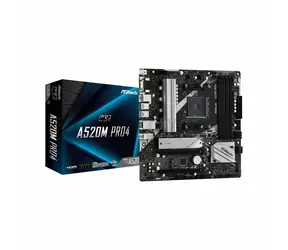 ASRock A520M Pro4