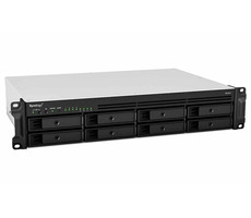 Synology RackStation RS1221+ / 8x SATA III / Ryzen V1500B 2.2GHz / 4GB RAM / 2x USB 3.0 / 4x GLAN / 1x PCIe / 1x eSATA