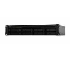 Synology RackStation RS1221RP+ / 8x SATA III / Ryzen V1500B 2.2GHz / 4GB RAM / 2x USB 3.0 / 4x GLAN / 1x PCIe / 1x eSATA