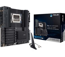 ASUS Pro WS WRX80E-SAGE SA WIFI / AMD WRX80 / 8x DDR4 / SATA III / USB / GLAN / M.2 / WI-Fi / sc.sWRX8 / E-ATX