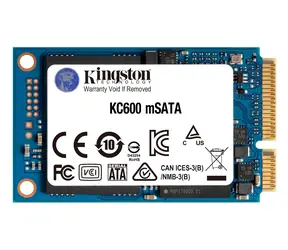 Kingston KC600 512GB (mSATA)