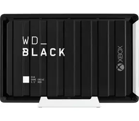 WD BLACK D10 Game drive 12TB čierna / Externý HDD / 3.5" / USB 3.1