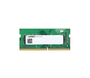 Mushkin Essentials 8GB (1x8GB) 3200MHz / DDR4 / SO-DIMM / PC4-3200 / CL22-22-22-52 / 1.2V