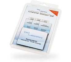 Coollaboratory Liquid MetalPad - 3xCPU + čistiaca sada / 38 x 38 mm / 3 Ks