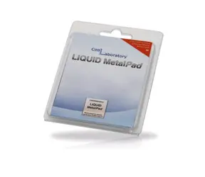 Coollaboratory Liquid MetalPad - 1xCPU / 20 x 20 mm / 1 Ks