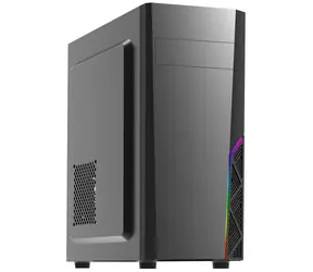 ZALMAN T8 čierna / ATX / 1x USB 3.0 + 1x USB 2.0 / 1x120mm / bez zdroja