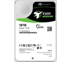 Seagate Exos X18 18TB / HDD / 3.5" SATA III / 7 200 rpm / 256MB cache / 5y