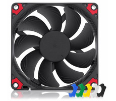 Noctua NF-A9x14 HS-PWM čierna / 92 mm / SSO2 Bearing / 23.6 dB @ 2500 RPM / 57.5 m3h / 4-pin