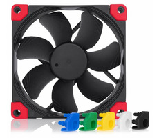 Noctua NF-A9 PWM Chromax čierna / 92 mm / SSO2 Bearing / 22.8 dB @ 2000 RPM / 4-pin