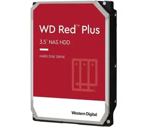 WD Red Plus (EFBX) 10TB / HDD / 3.5" SATA III / 7 200 rpm / 256MB cache / 3y / pre NAS