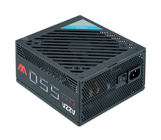AZZA PSAZ-550W / Zdroj / 550W / Aktívny PFC / 120mm ventilátor / 80 PLUS Bronze