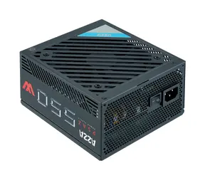 AZZA PSAZ-550W / Zdroj / 550W / Aktívny PFC / 120mm ventilátor / 80 PLUS Bronze