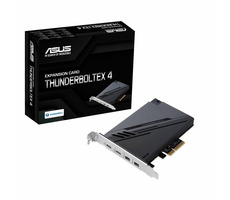 ASUS THUNDERBOLTEX 4/PCIe 3.0 x4/2x Thunderbolt 4/2x mini DisplayPort