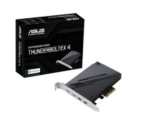 ASUS THUNDERBOLTEX 4/PCIe 3.0 x4/2x Thunderbolt 4/2x mini DisplayPort