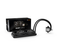 be quiet! SILENT LOOP 2 280 / komplet vodného chladenia CPU / 2x 140mm / 1600 RPM / Intel &amp; AMD