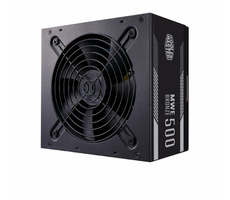 CoolerMaster MWE 500 White V2 BULK / 500W / ATX 12V V2.52 / aktívny PFC / 80PLUS / 12cm fan