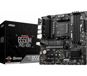 MSI B550M PRO-VDH