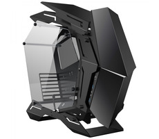 Jonsbo MOD3 čierna / E-ATX / 2x USB 3.0 / priehľadná bočnica