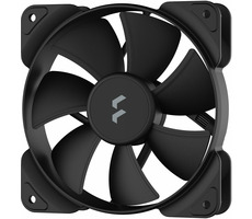 Fractal Design Aspect 12 PWM čierna / 120 mm / Rifle Bearing / 10-33.2 dB @ 500-2000 RPM / 95.1 m3h / 4-pin
