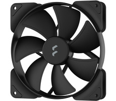 Fractal Design Aspect 14 PWM čierna / 140 mm / Rifle Bearing / 10-35.5 dB @ 500-1700 RPM / 132.5 m3h / 4-pin