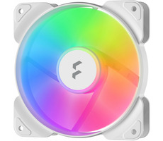 Fractal Design Aspect 12 RGB biela / 120 mm / Rifle Bearing / 18.3 dB @ 1200 RPM / A-RGB / 54.4 m3h / 3-pin