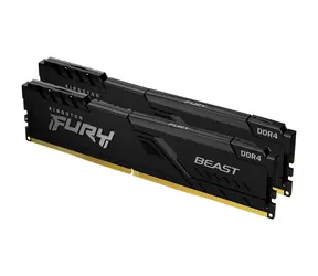 Kingston FURY Beast Black 16GB (2x 8GB) DDR4 3600MHz