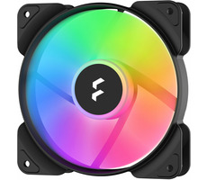 Fractal Design Aspect 12 RGB PWM čierna / 120 mm / Rifle Bearing / 10-33.2 dB @ 500-2000 RPM / A-RGB / 95.1 m3h / 4-pin