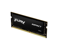 Kingston FURY Impact 8GB (1x 8GB) DDR4 3200MHz / CL20 / SO-DIMM / 1.2V / Non-ECC / Un-Registered