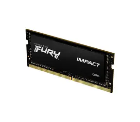 Kingston FURY Impact 8GB (1x 8GB) DDR4 3200MHz / CL20 / SO-DIMM / 1.2V / Non-ECC / Un-Registered