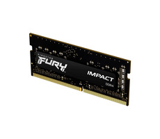 Kingston FURY Impact 16GB (1x 16GB) DDR4 3200MHz / CL20 / SO-DIMM / 1.2V / Non-ECC / Un-Registered