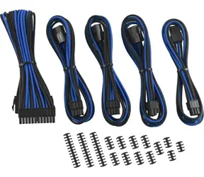 CableMod Classic ModMesh Kábel Extension Kit 8+6 pin PCIe - čierno-modrá