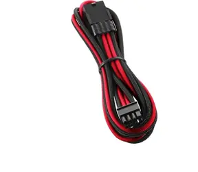 CableMod PRO ModMesh 8-Pin PCIe predlžovací kábel 45 cm - čierno-červená
