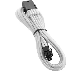 CableMod PRO ModMesh 8-Pin PCIe predlžovací kábel 45 cm - biela