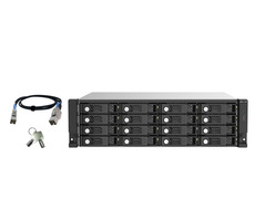 QNAP TL-R1620Sep-RP - úložná jednotka JBOD SAS (16x SAS&amp;SATA / 4x SFF-8644) / rack