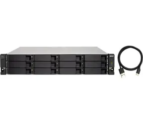 QNAP TL-R1200C-RP rozširujúca jednotka QNAP NAS (12xSATA)
