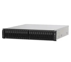 QNAP TS-h2490FU-7302P-128G / EPYC 7302P 3.0 GHz / 128 GB DDR4 / 24x 2.5" U.2 PCIe NVMe / 2 x 2.5GLAN